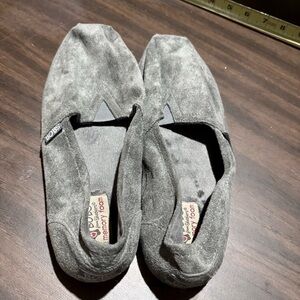BOBS from Skechers Charcoal Slip-On Shoes